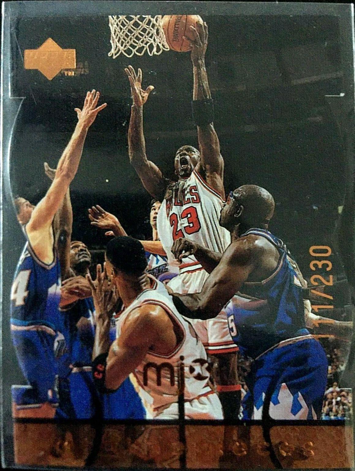 Michael Jordan [Bronze] #109