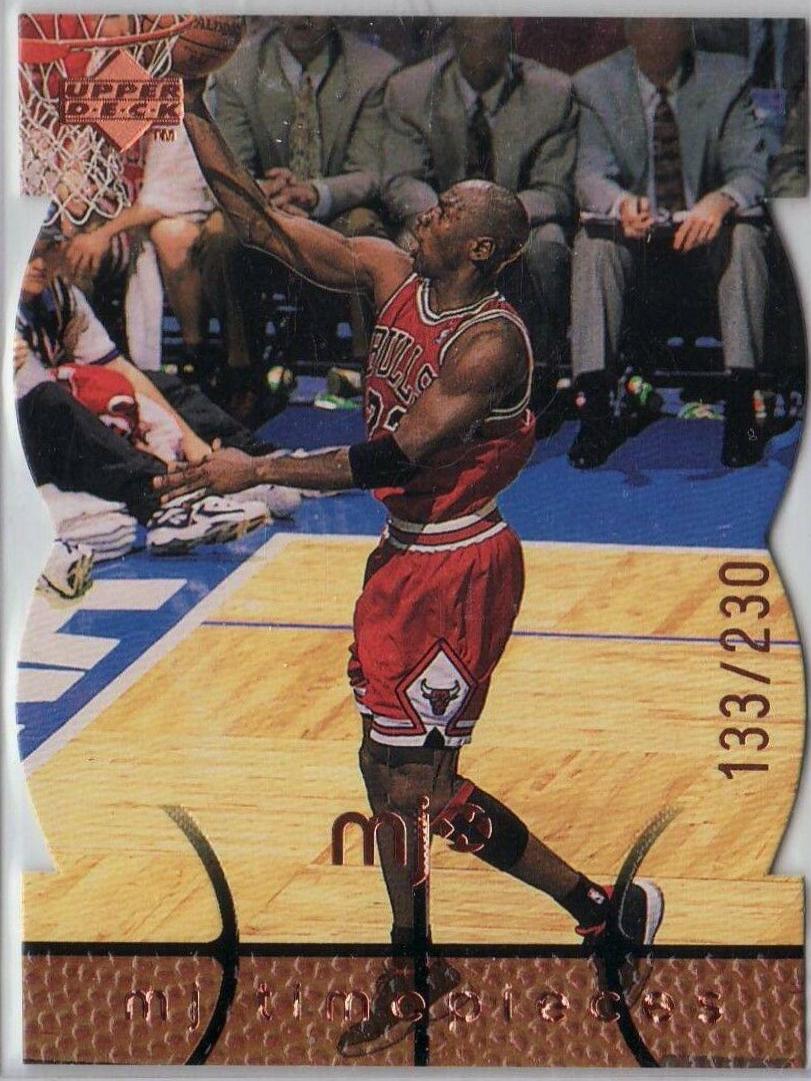 Michael Jordan [Bronze] #110
