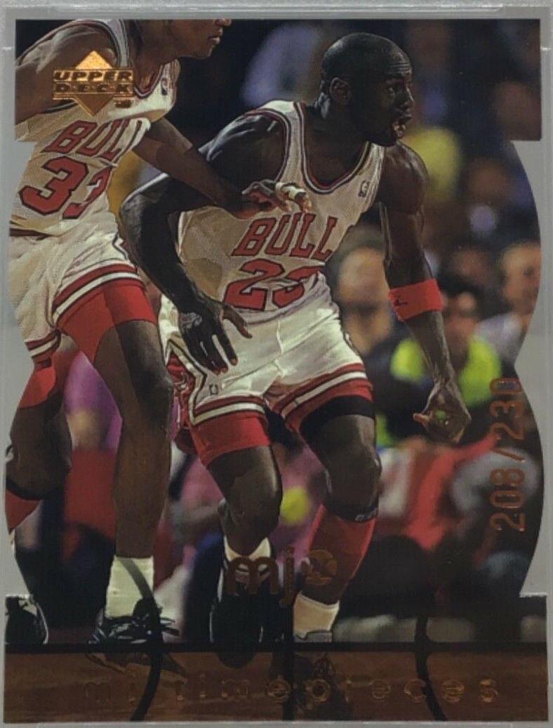Michael Jordan [Bronze] #12