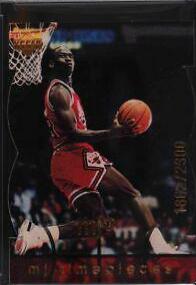 Michael Jordan [Bronze] #2