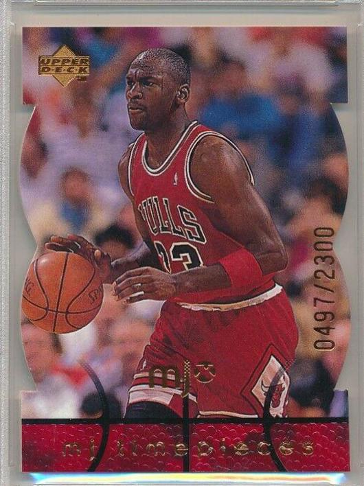 Michael Jordan [Bronze] #27