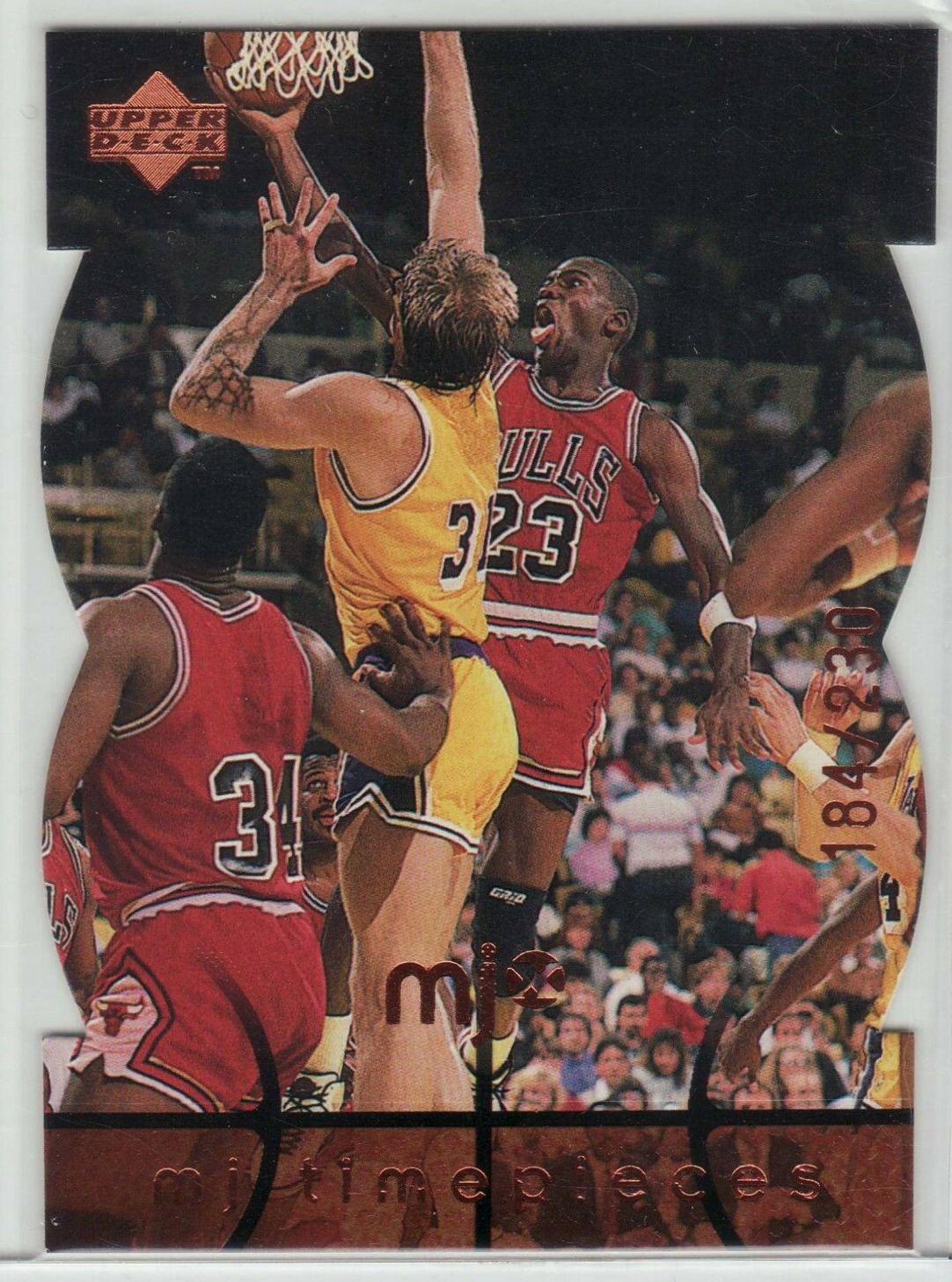 Michael Jordan [Bronze] #3