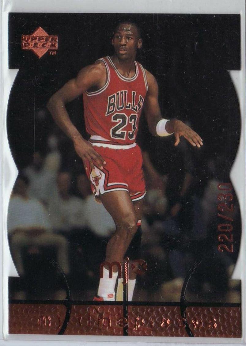 Michael Jordan [Bronze] #32
