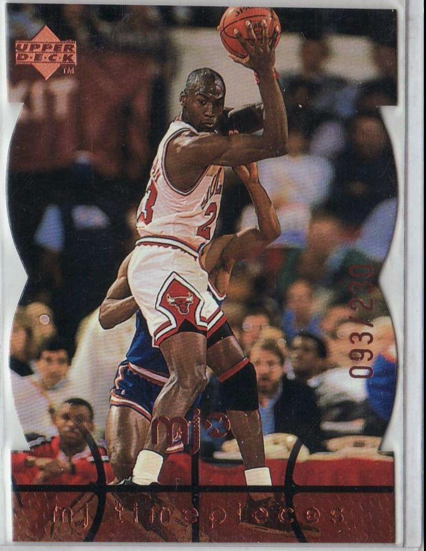 Michael Jordan [Bronze] #34