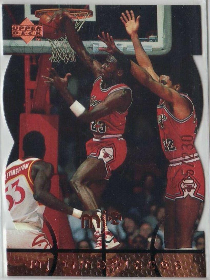 Michael Jordan [Bronze] #4