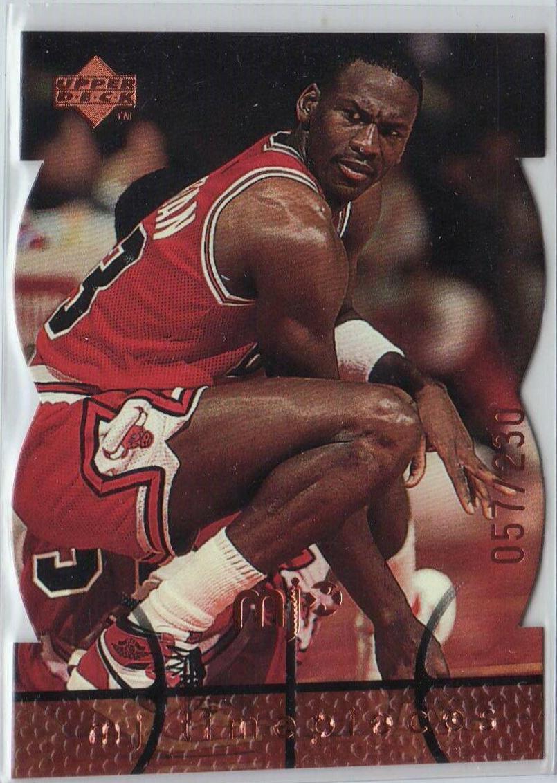 Michael Jordan [Bronze] #40