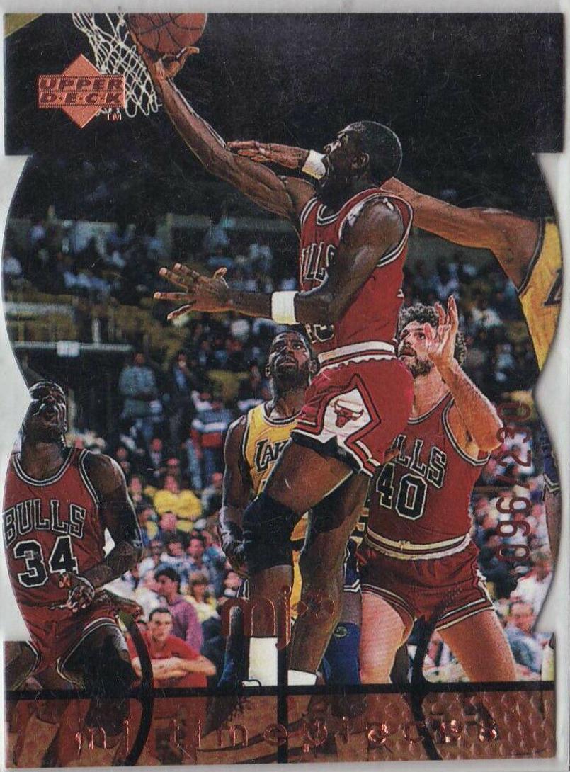 Michael Jordan [Bronze] #42