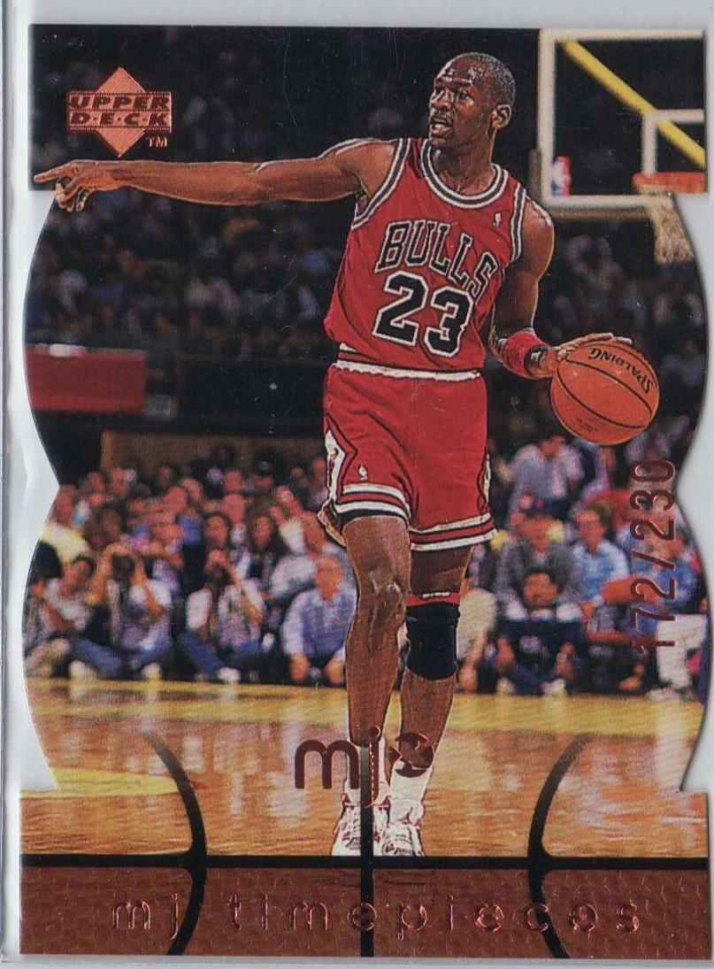 Michael Jordan [Bronze] #44