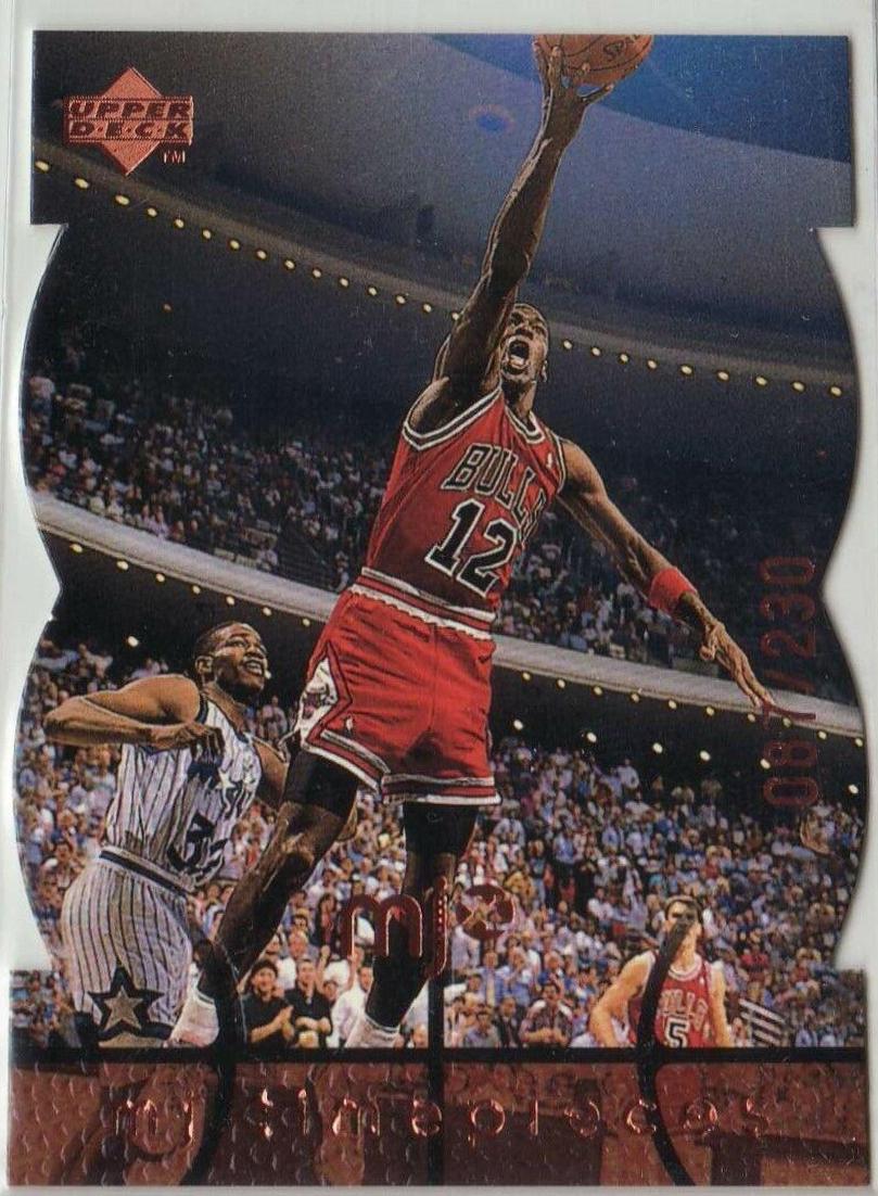 Michael Jordan [Bronze] #5