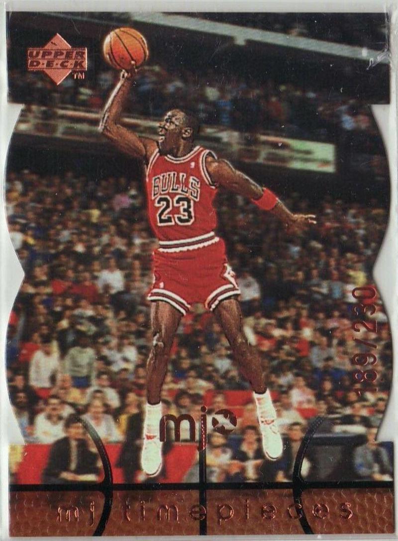Michael Jordan [Bronze] #8