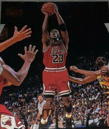 Michael Jordan [Bronze] #88
