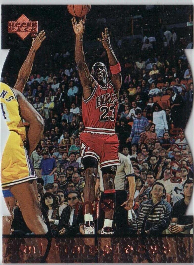 Michael Jordan [Bronze] #9