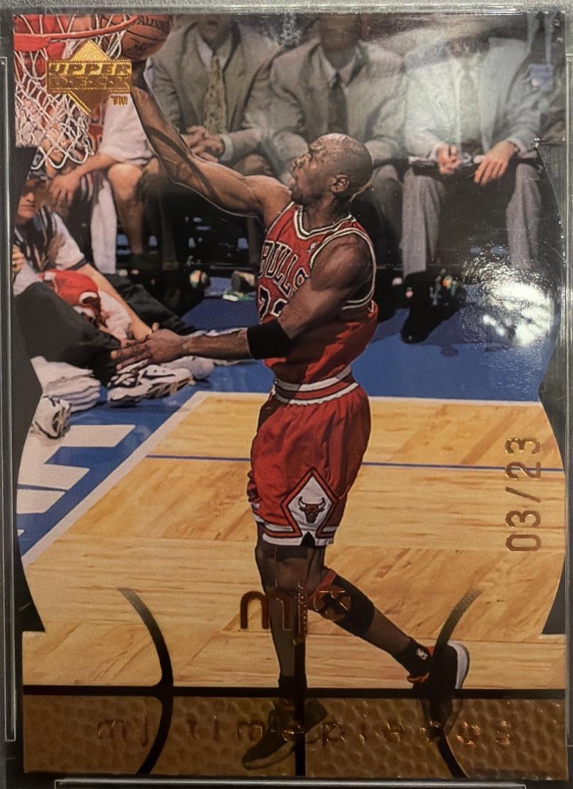Michael Jordan [Gold] #110