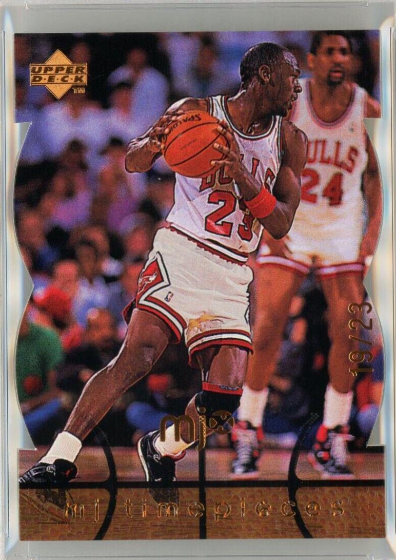 Michael Jordan [Gold] #15