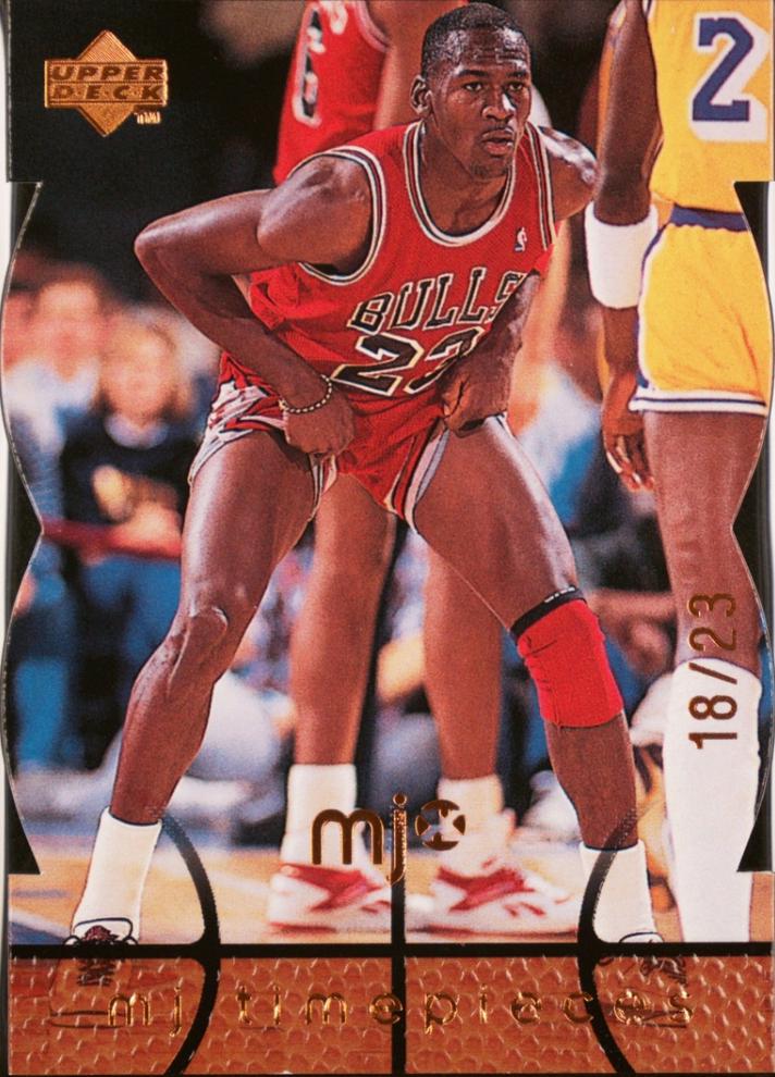 Michael Jordan [Gold] #23