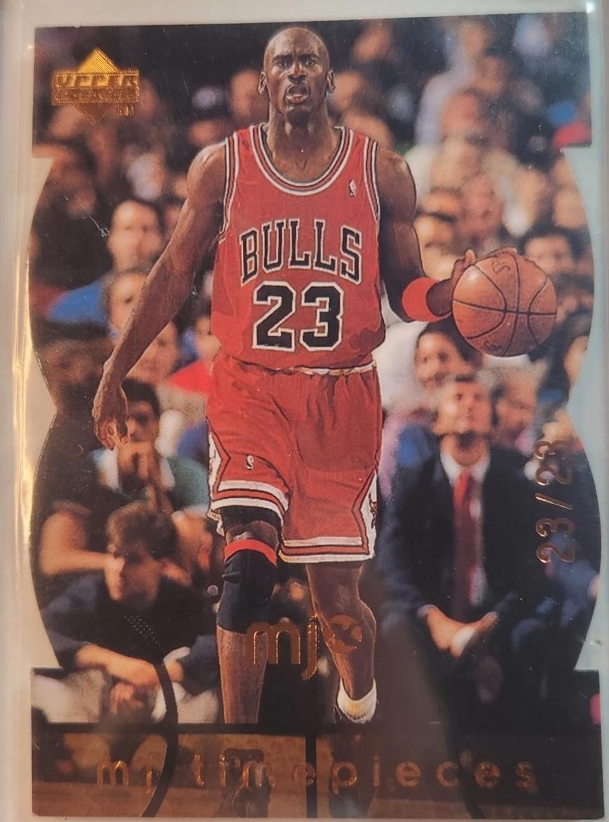 Michael Jordan [Gold] #28