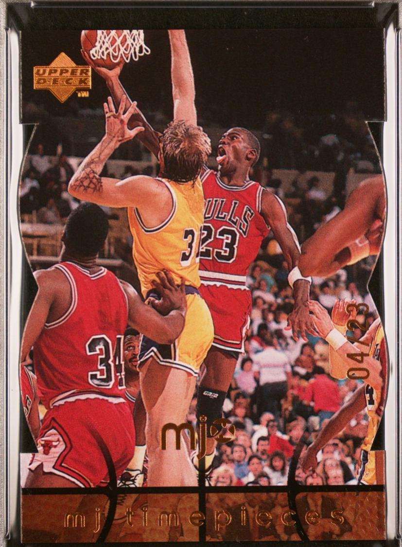 Michael Jordan [Gold] #3