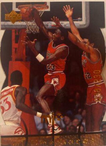 Michael Jordan [Gold] #38