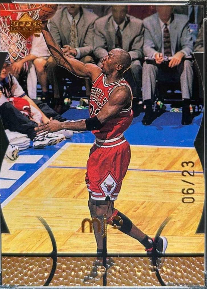 Michael Jordan [Gold] #6
