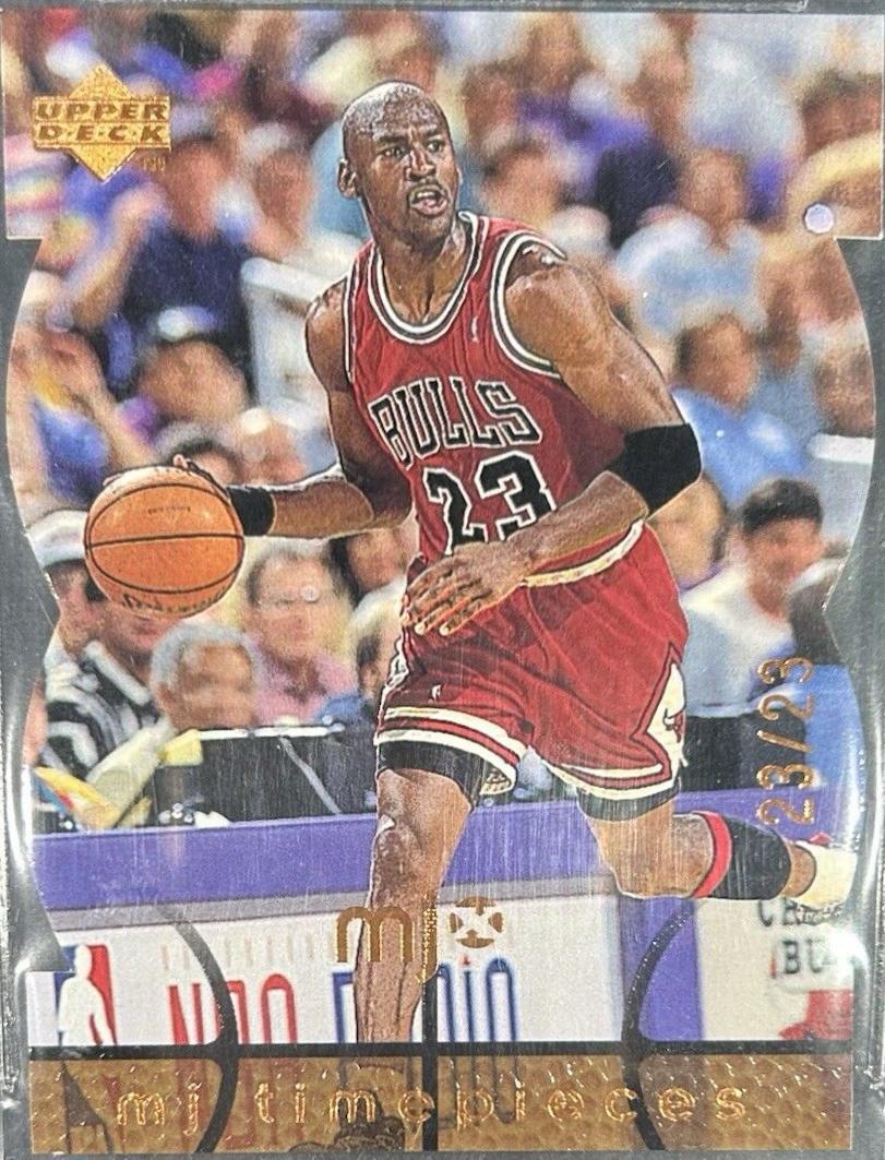 Michael Jordan [Gold] #79