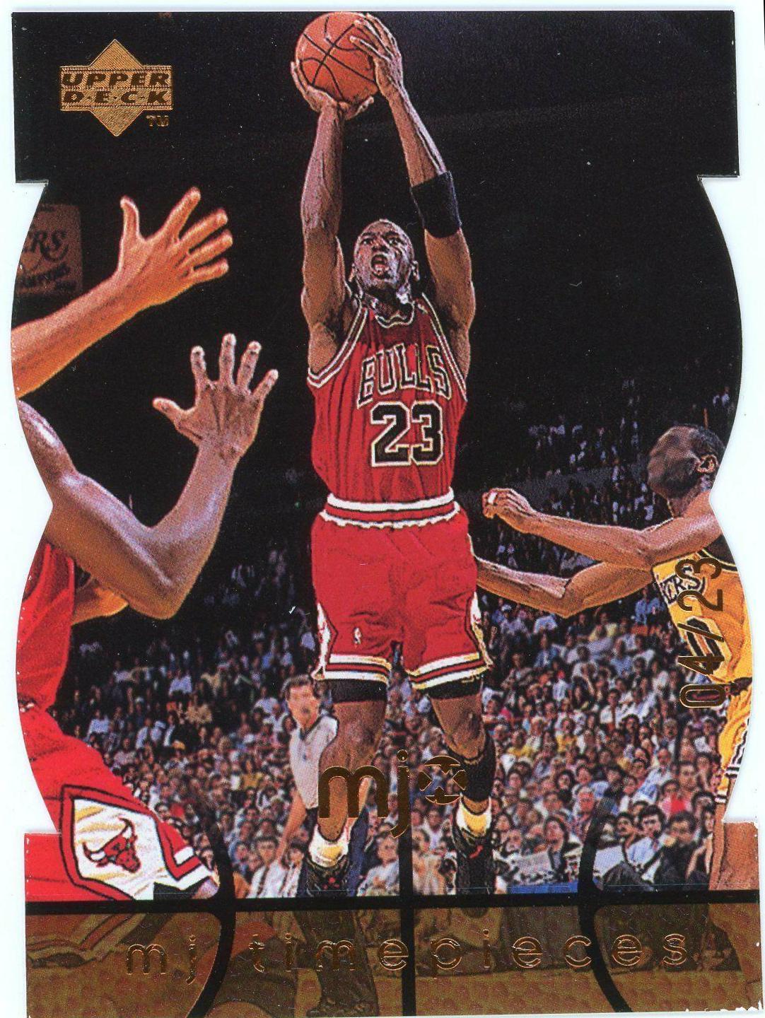 Michael Jordan [Gold] #88