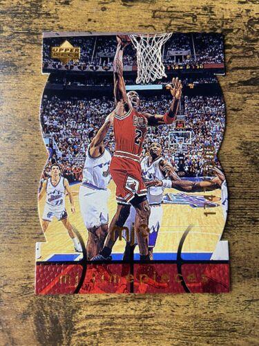 Michael Jordan [Red Die Cut] #86