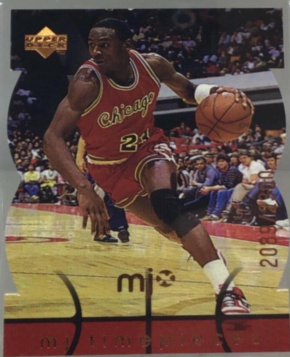 Michael Jordan [Red] #10