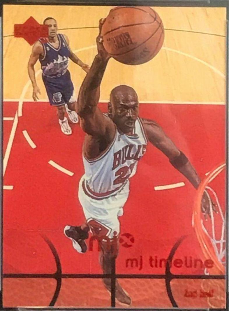 Michael Jordan [Red] #108