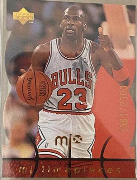 Michael Jordan [Red] #13