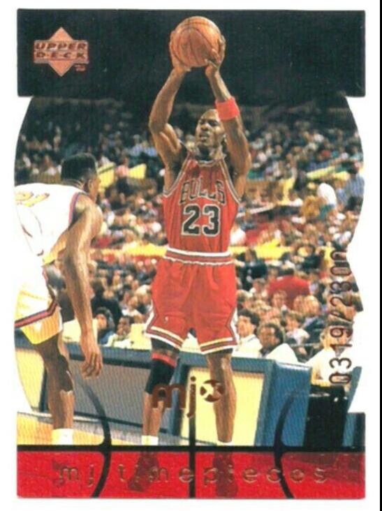 Michael Jordan [Red] #39