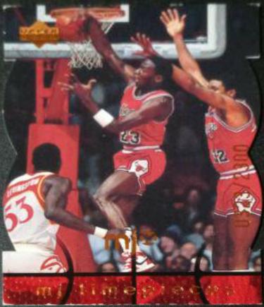 Michael Jordan [Red] #4