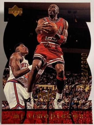 Michael Jordan [Red] #41