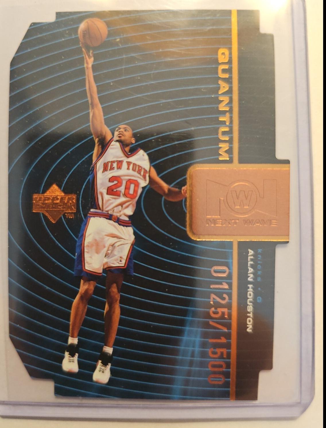 Allan Houston [Quantum Bronze] #NW19