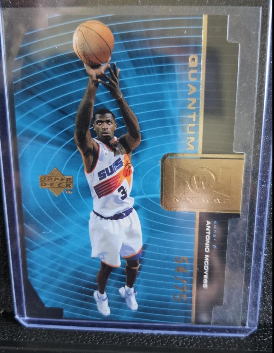 Antonio McDyess [Quantum Gold] #NW6