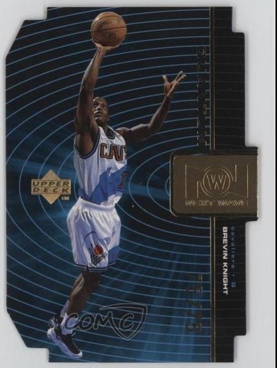Brevin Knight [Quantum Gold] #NW22