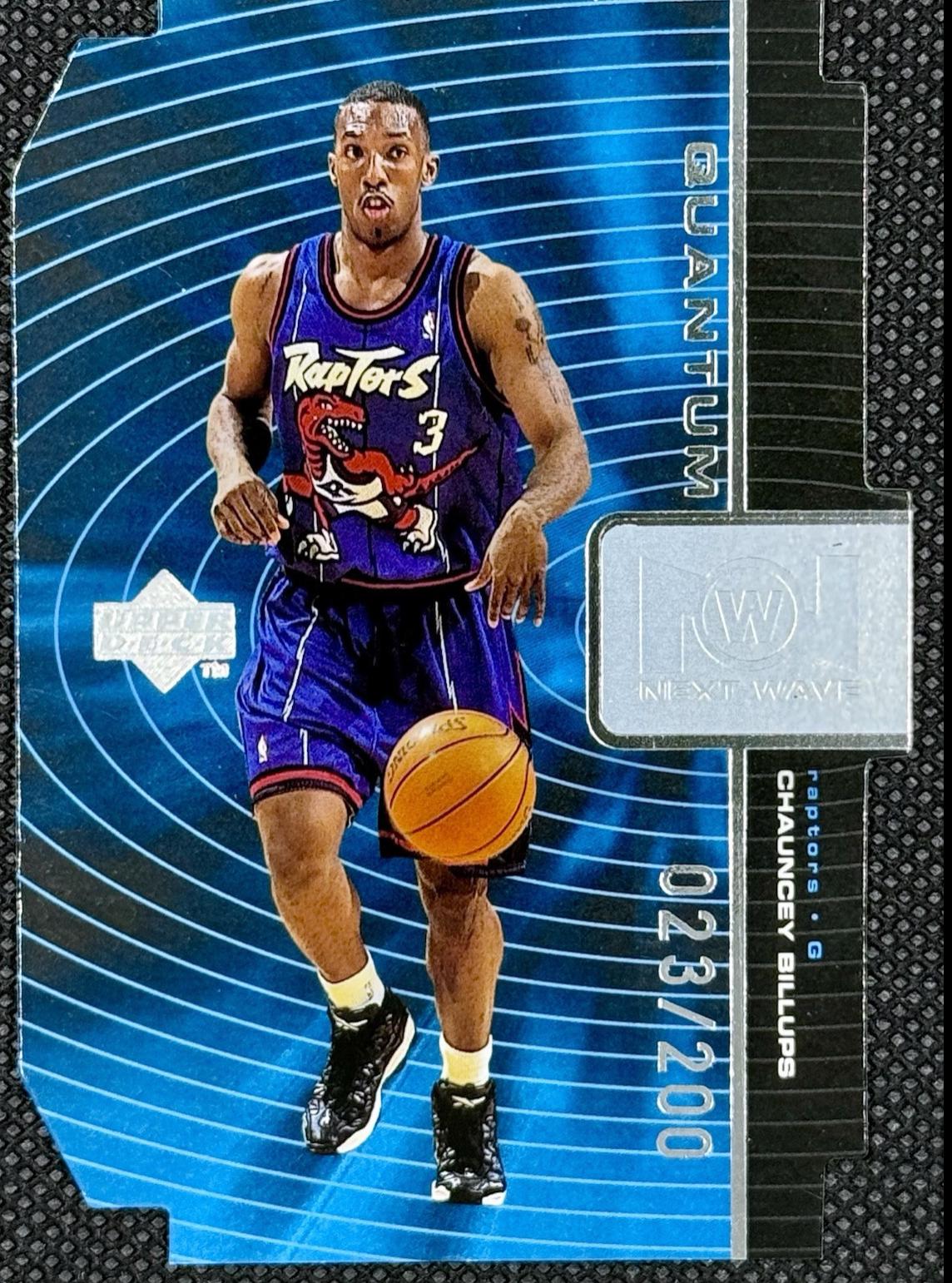 Chauncey Billups [Quantum Silver] #NW20