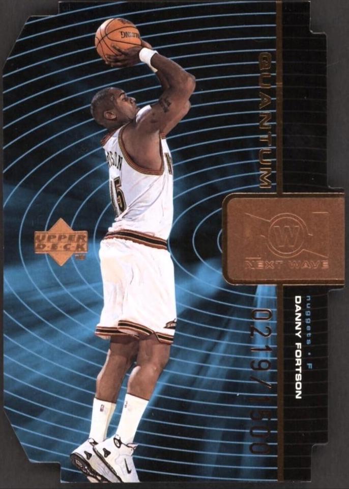 Danny Fortson [Quantum Bronze] #NW9