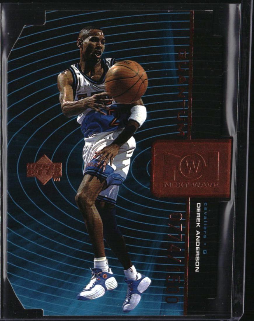 Derek Anderson [Quantum Bronze] #NW11