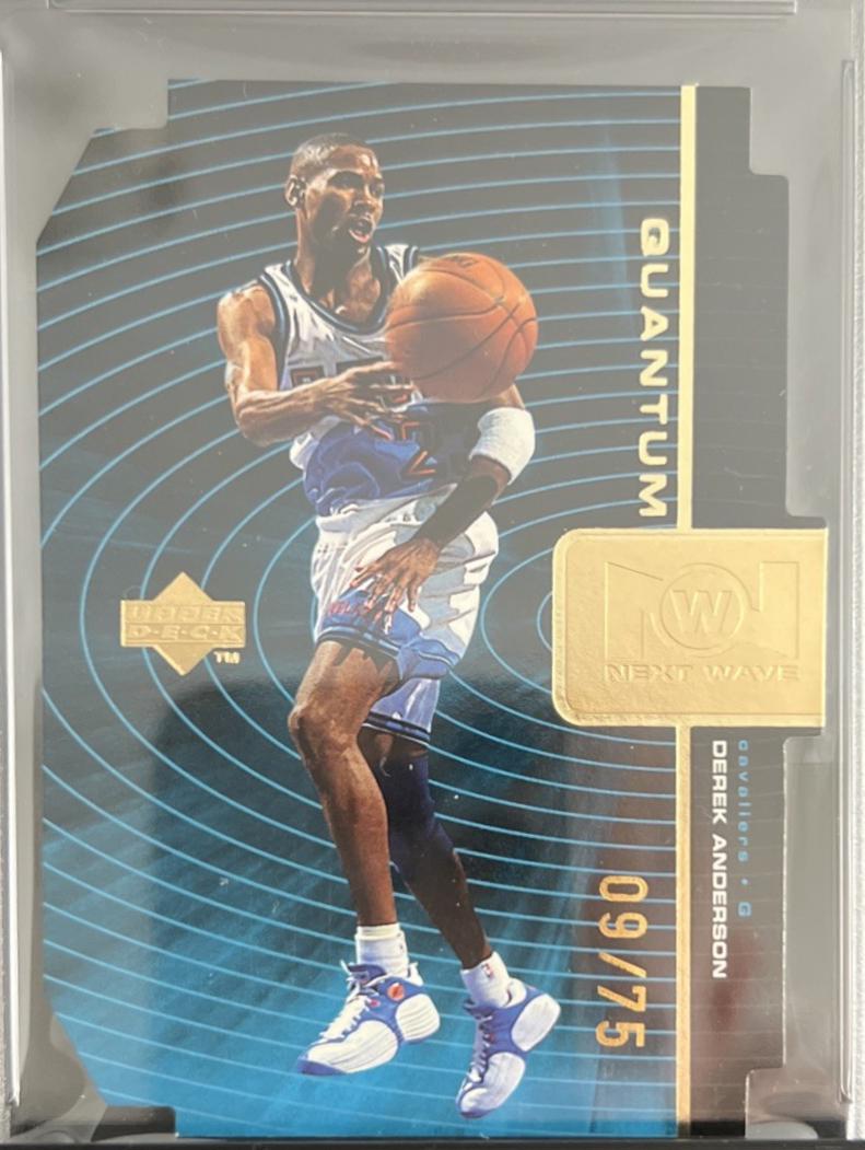 Derek Anderson [Quantum Gold] #NW11