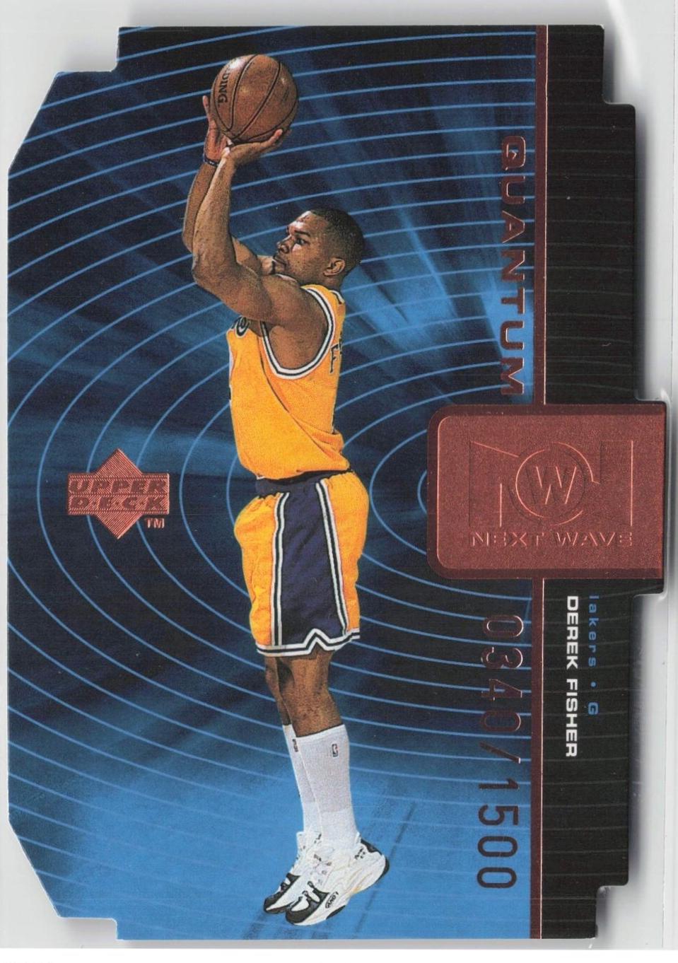 Derek Fisher [Quantum Bronze] #NW27