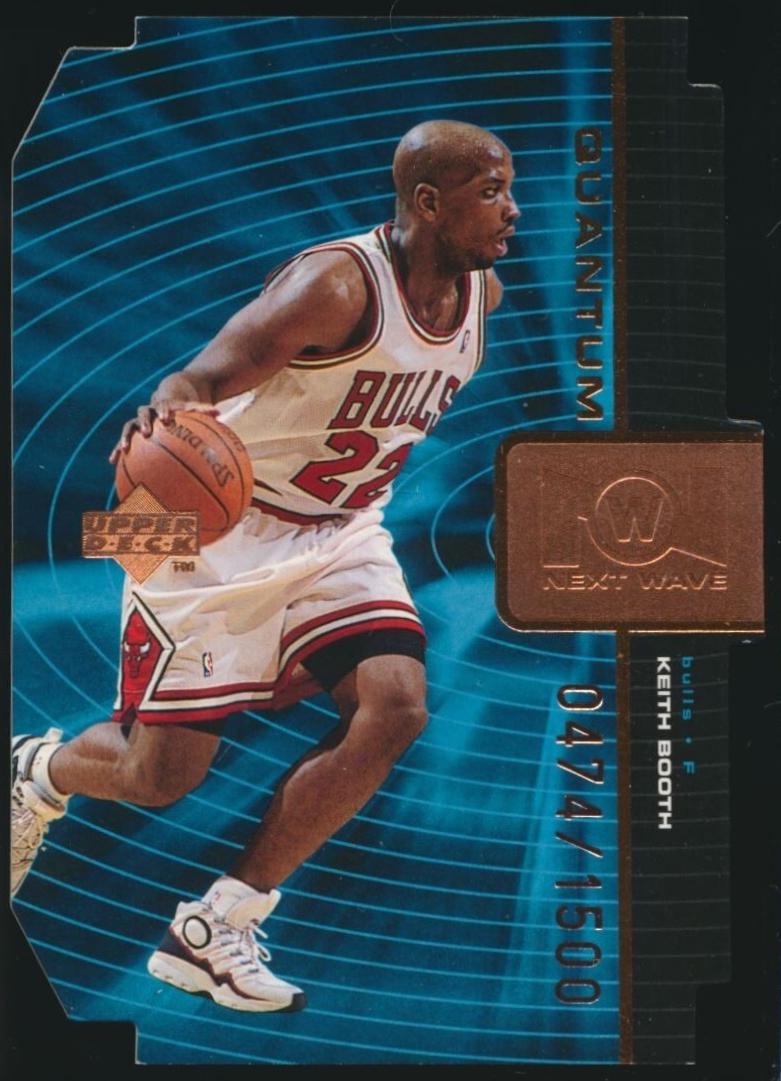 Keith Booth [Quantum Bronze] #NW21