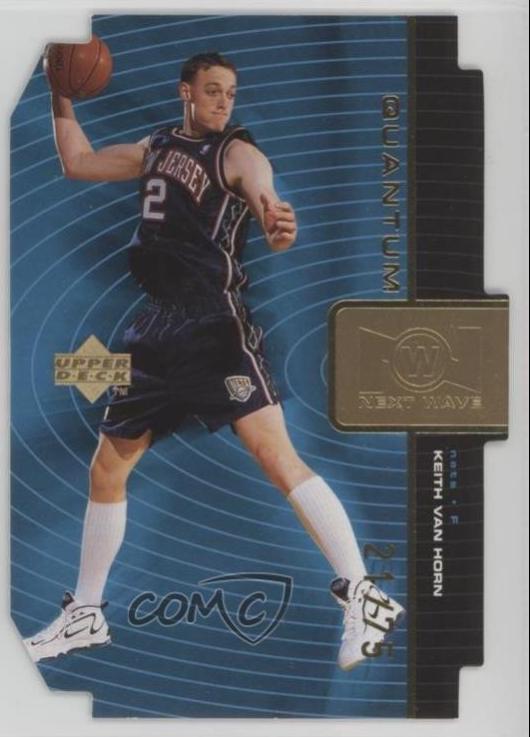 Keith Van Horn [Quantum Gold] #NW24