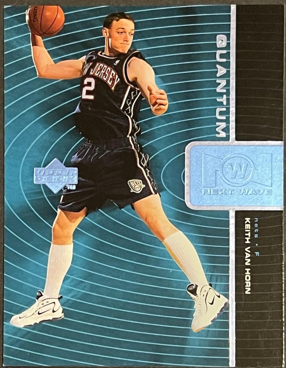 Keith Van Horn [Quantum Silver] #NW24