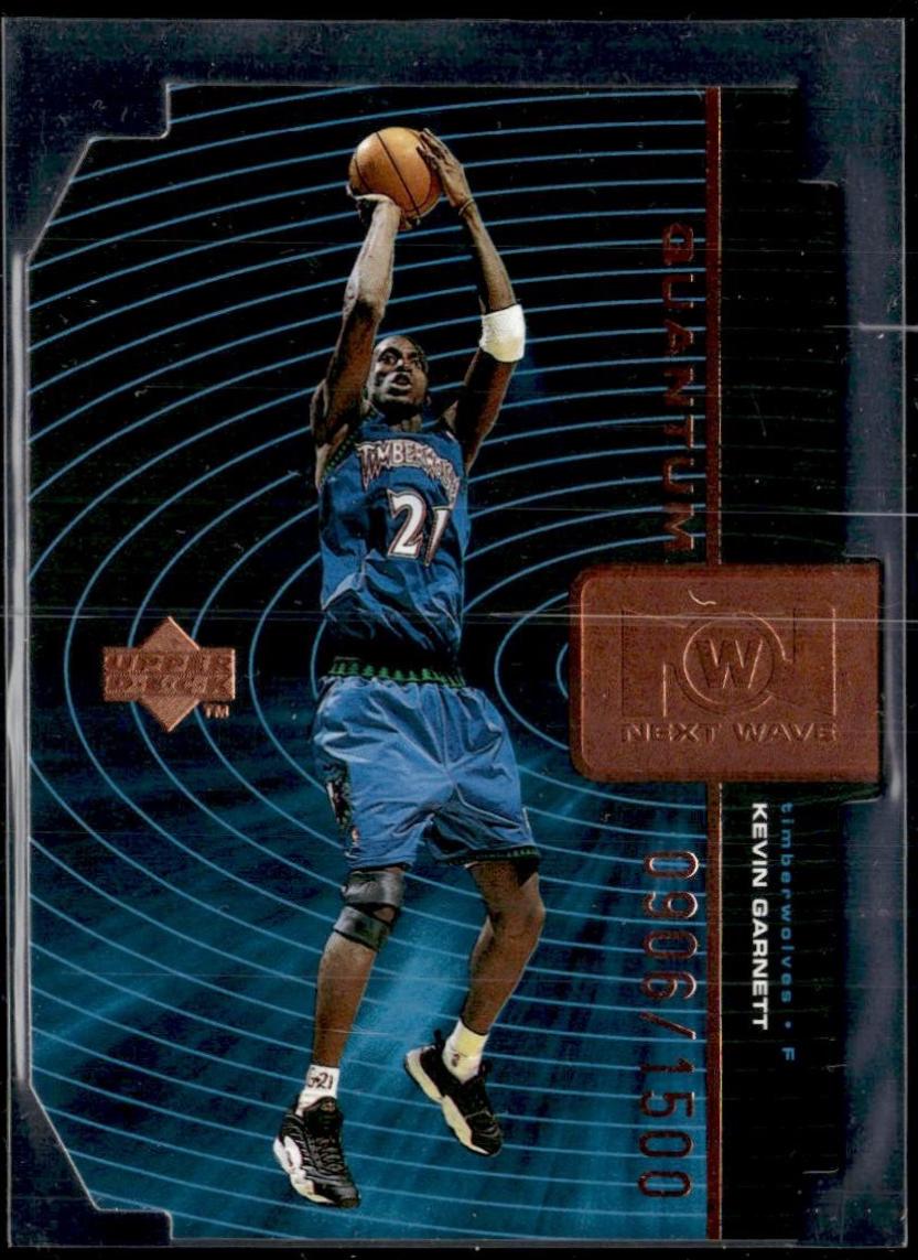 Kevin Garnett [Quantum Bronze] #NW16