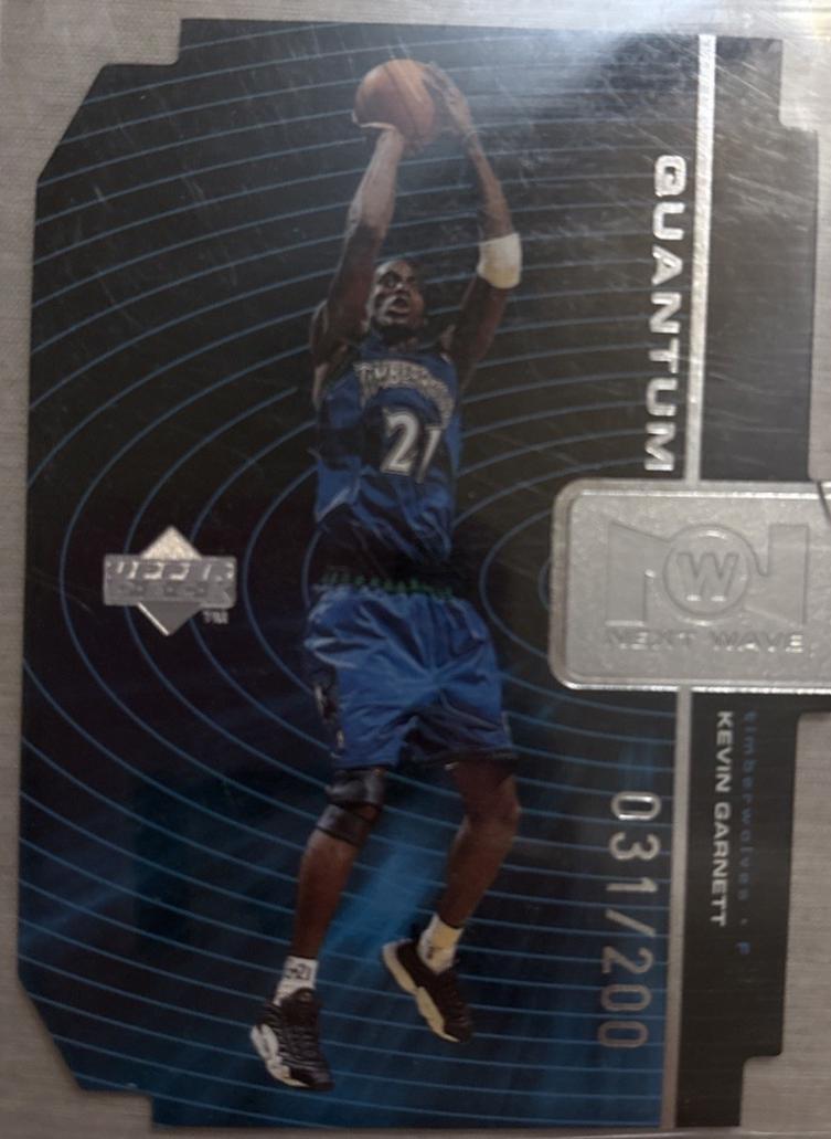 Kevin Garnett [Quantum Silver] #NW16
