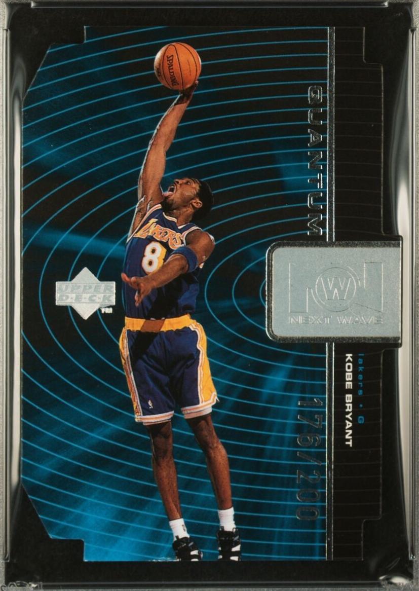 Kobe Bryant [Quantum Silver] #NW1