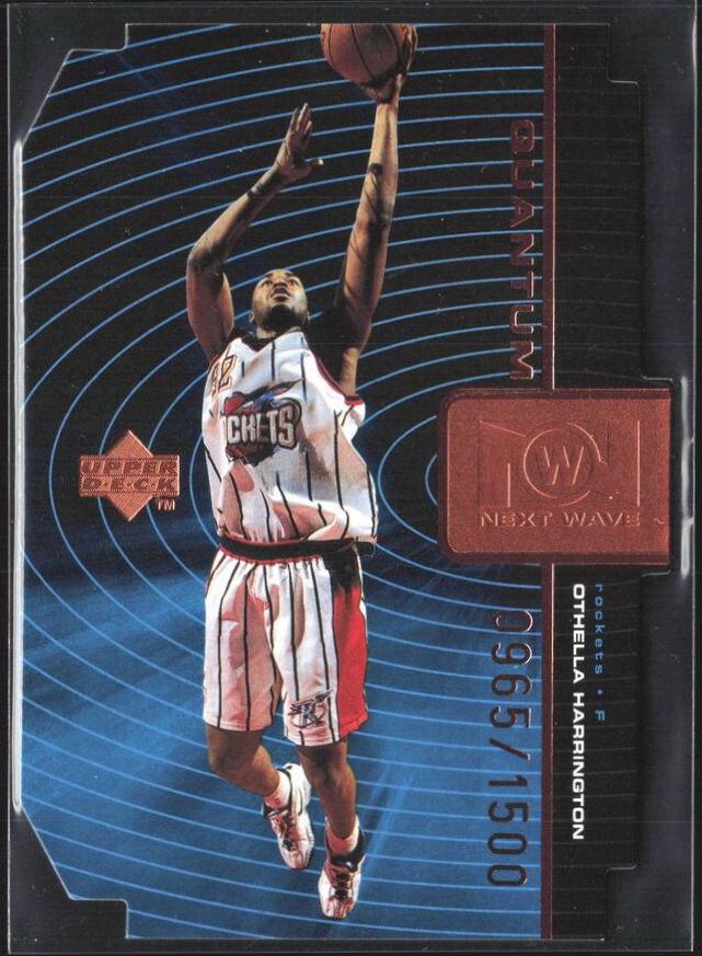 Othella Harrington [Quantum Bronze] #QNW23