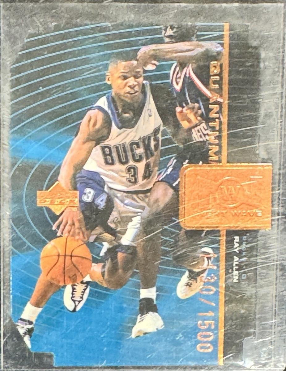 Ray Allen [Quantum Bronze] #NW28