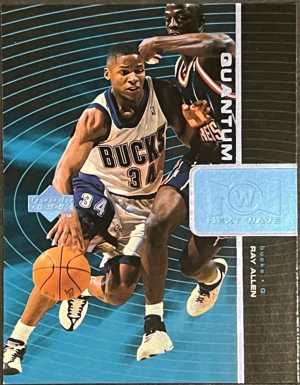 Ray Allen [Quantum Silver] #NW28