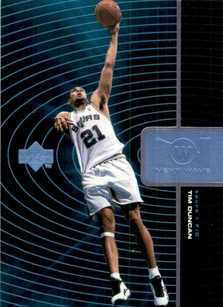Tim Duncan #NW10